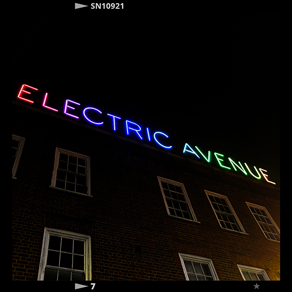 Shifted Night - Electric Avenue, Brixton